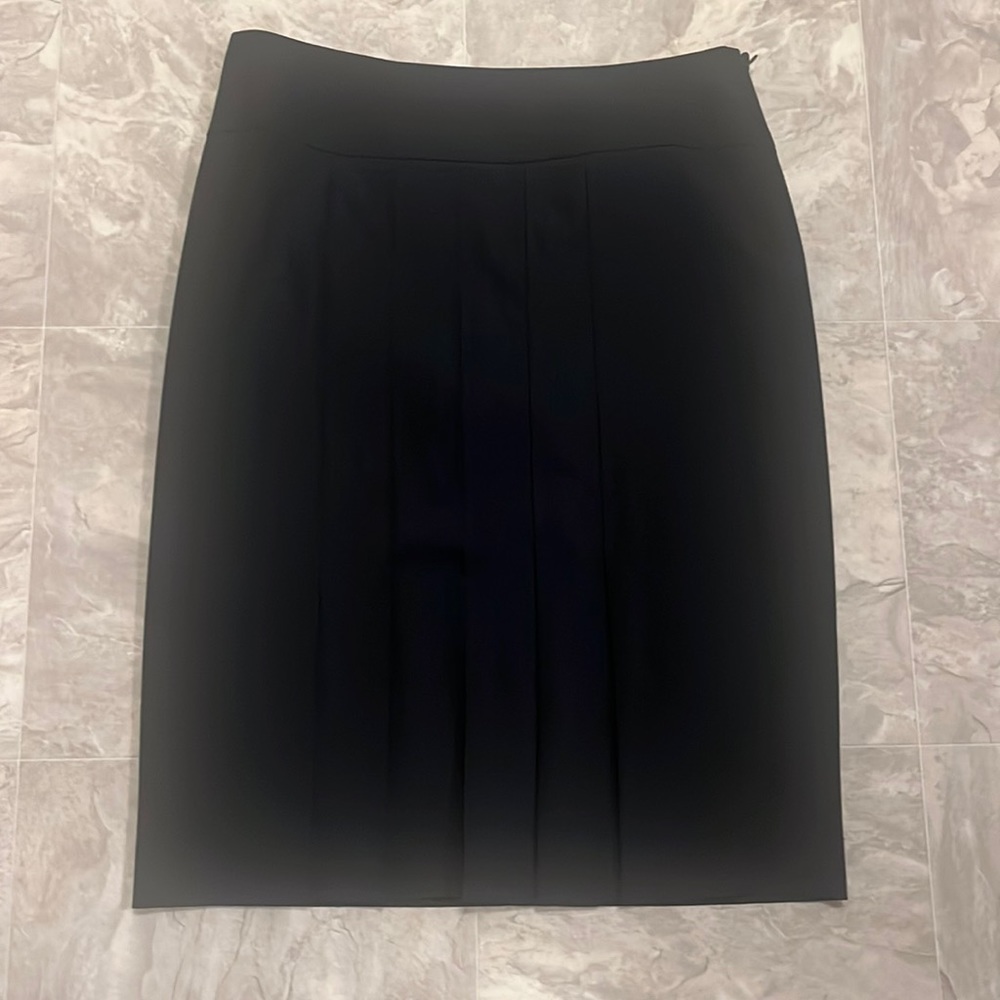 Theory Black Skirt
